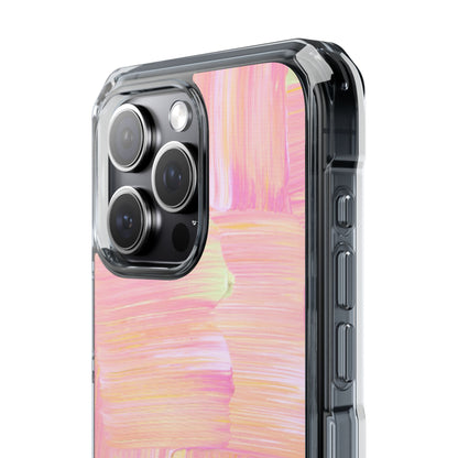 Clear Magnetic Phone Case – Sorbet Stroke