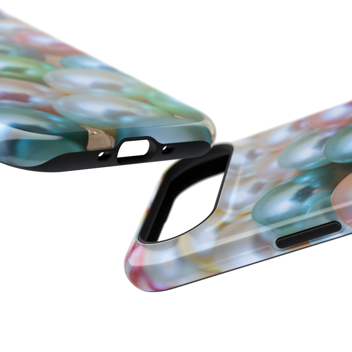 Impact-Resistant Phone Case – Pearl Pop