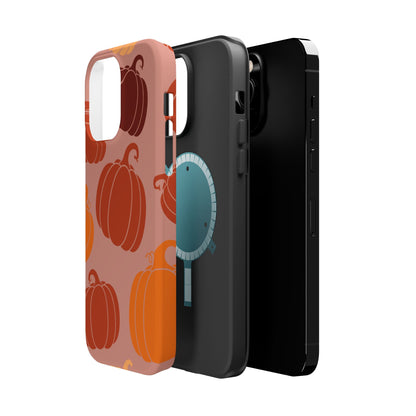 Wireless-Charging Compatible Case – Pumpkin Mood