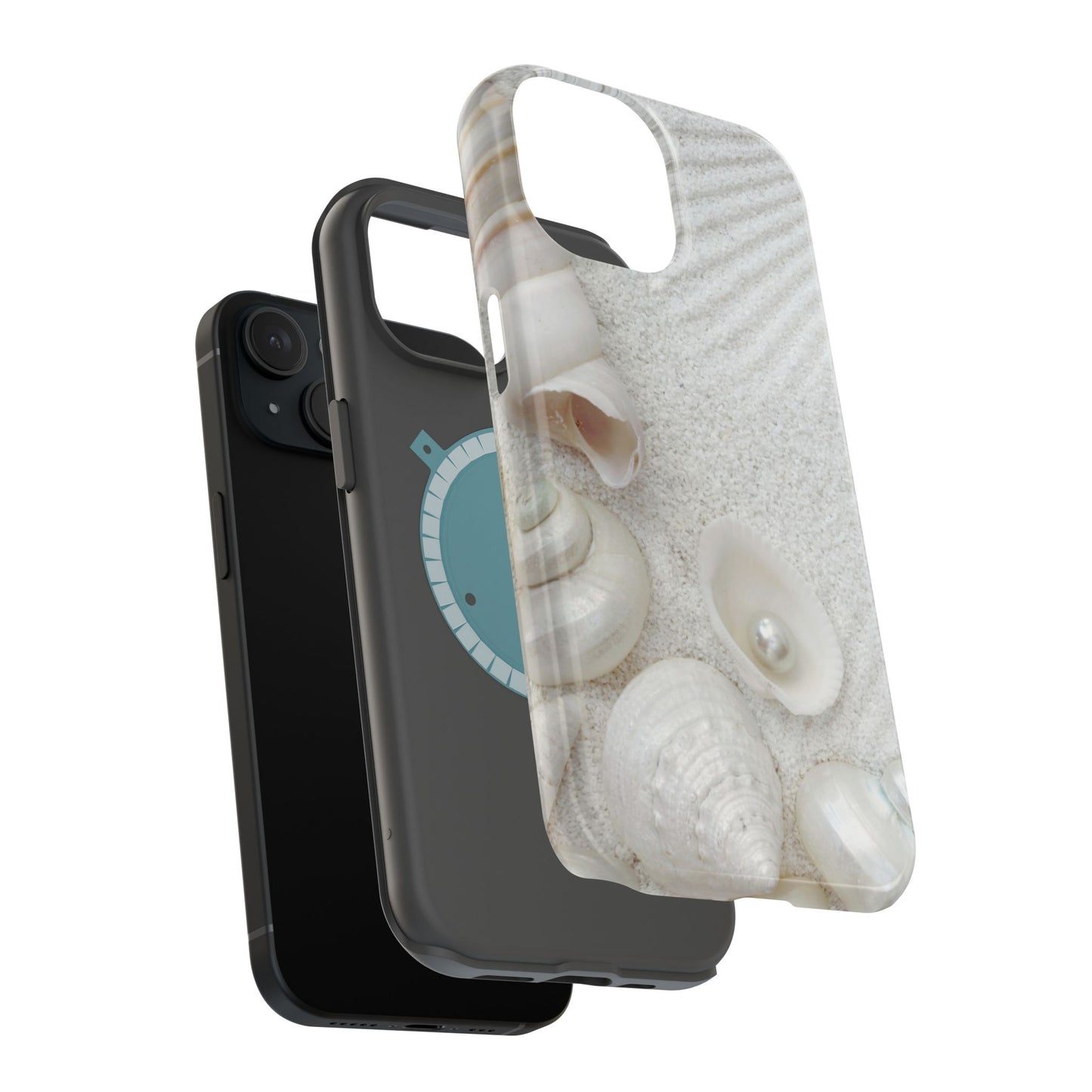 Wireless-Charging Compatible Case – Pearl Shore