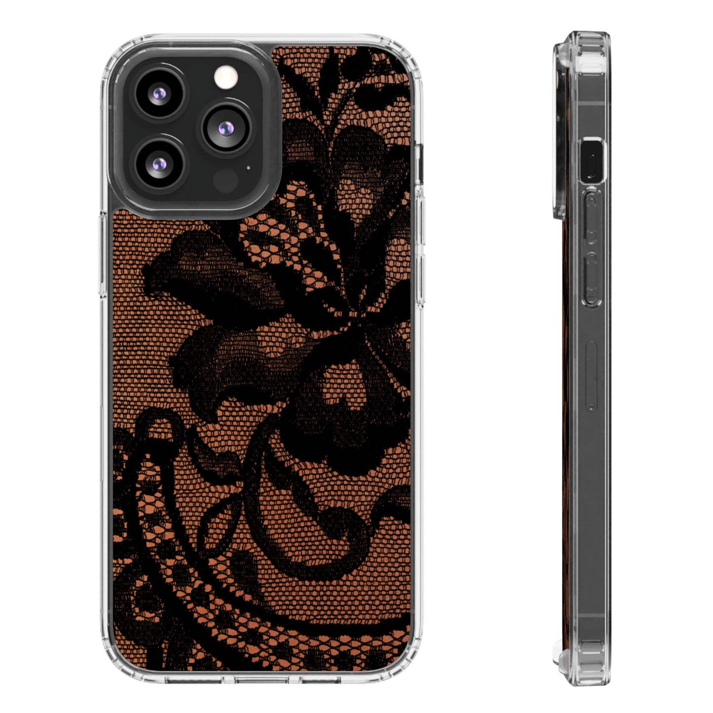 Clear Phone Case – Ember Lace