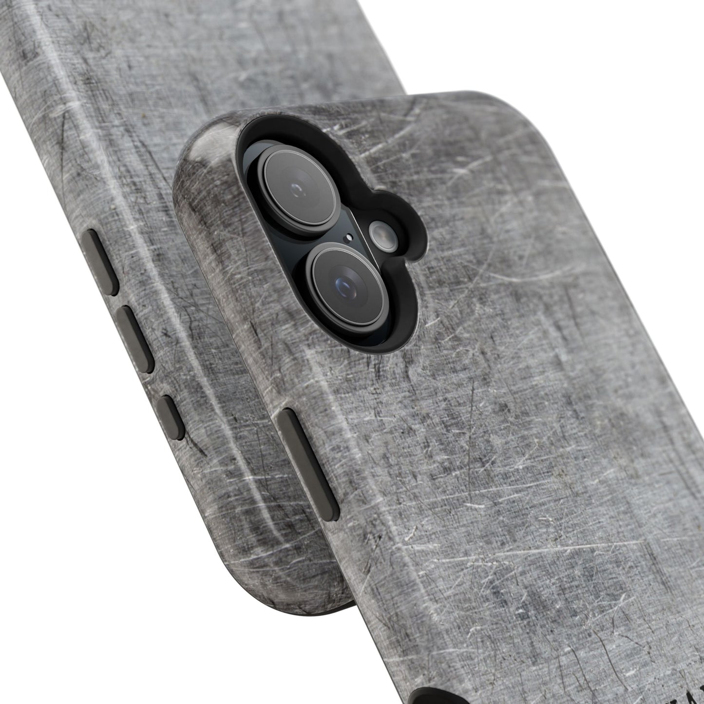 Wireless-Charging Compatible Phone Case – Forged Steel