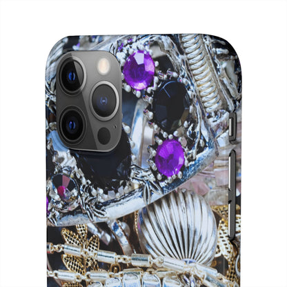 Snap Phone Case – Chrome Jewel
