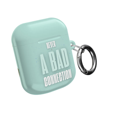 Earbud Case Cover – Never a Bad Connection Mint Ice Cream