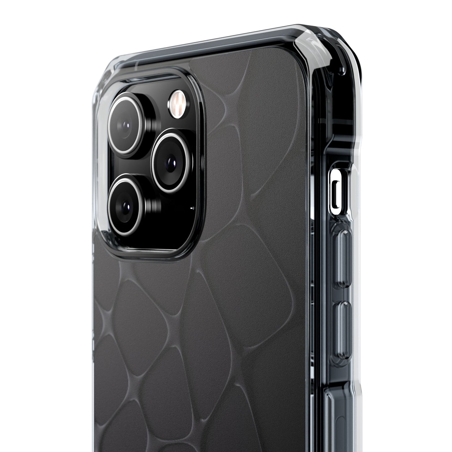 Clear Magnetic Phone Case – Night Scale
