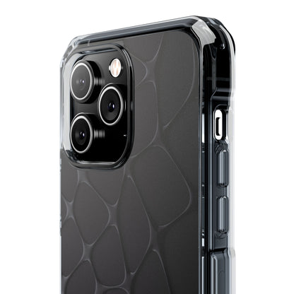 Clear Magnetic Phone Case – Night Scale