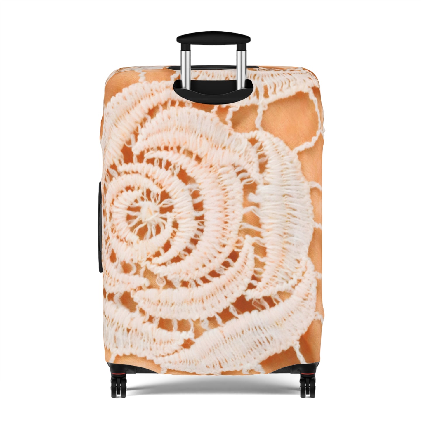 Luggage Cover – Vintage Veil
