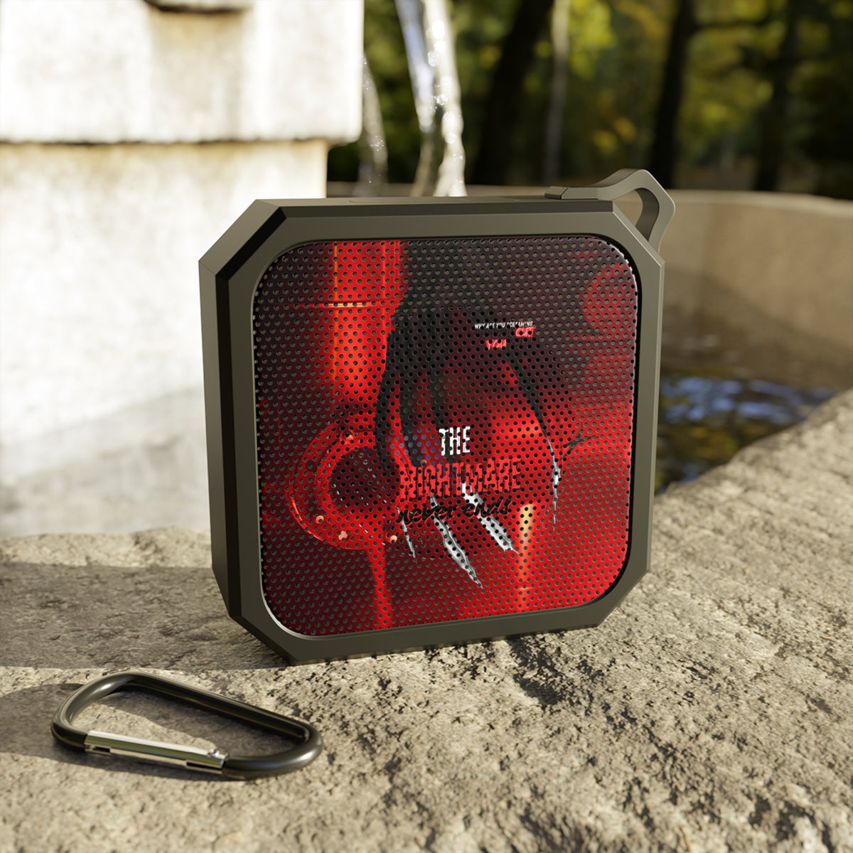 Water-Resistant Bluetooth Speaker – Slasher Season
