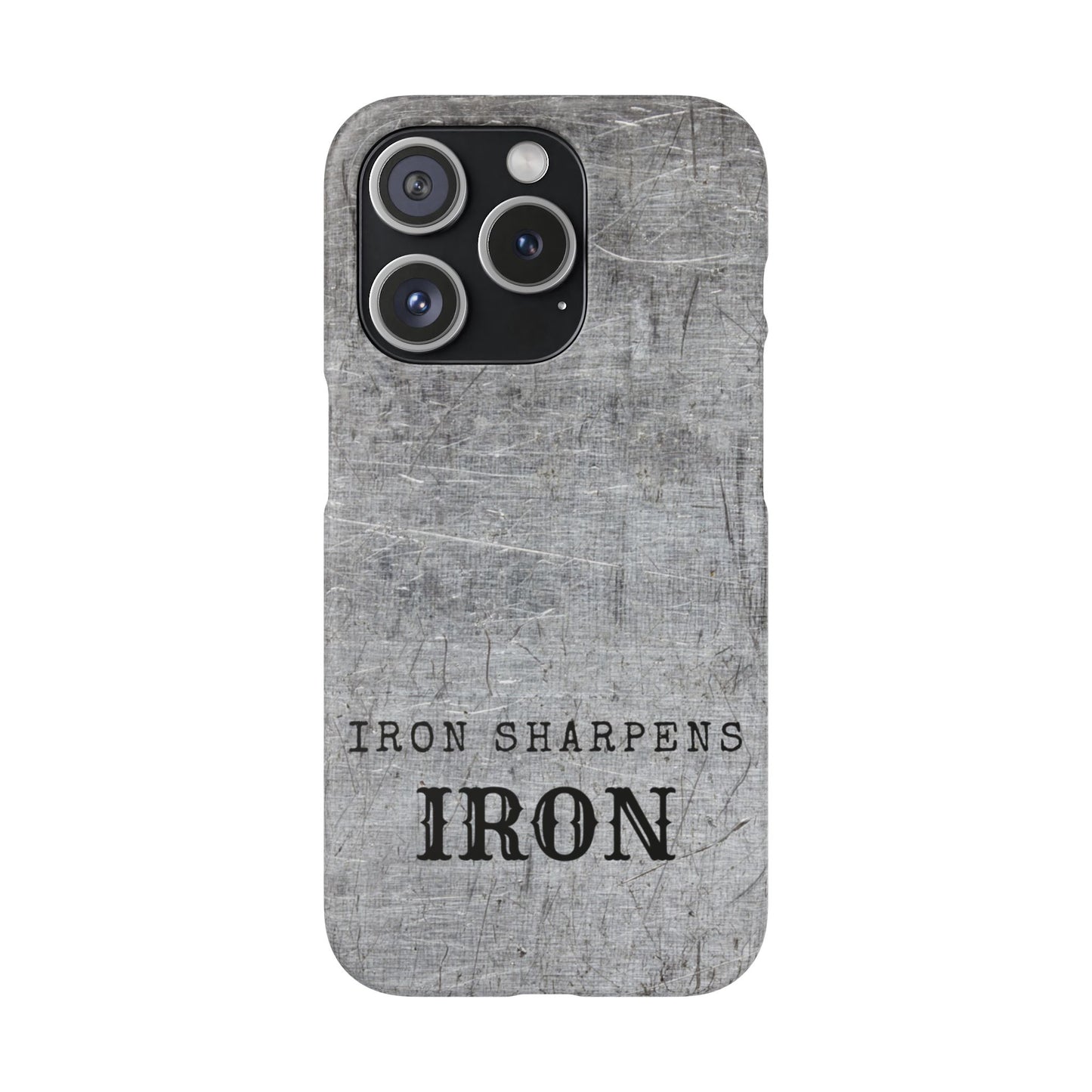 Snap Phone Case – Forged Steel