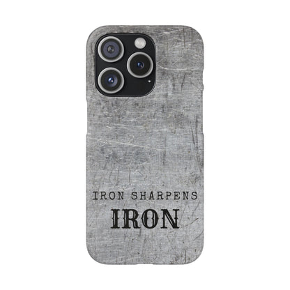 Snap Phone Case – Forged Steel