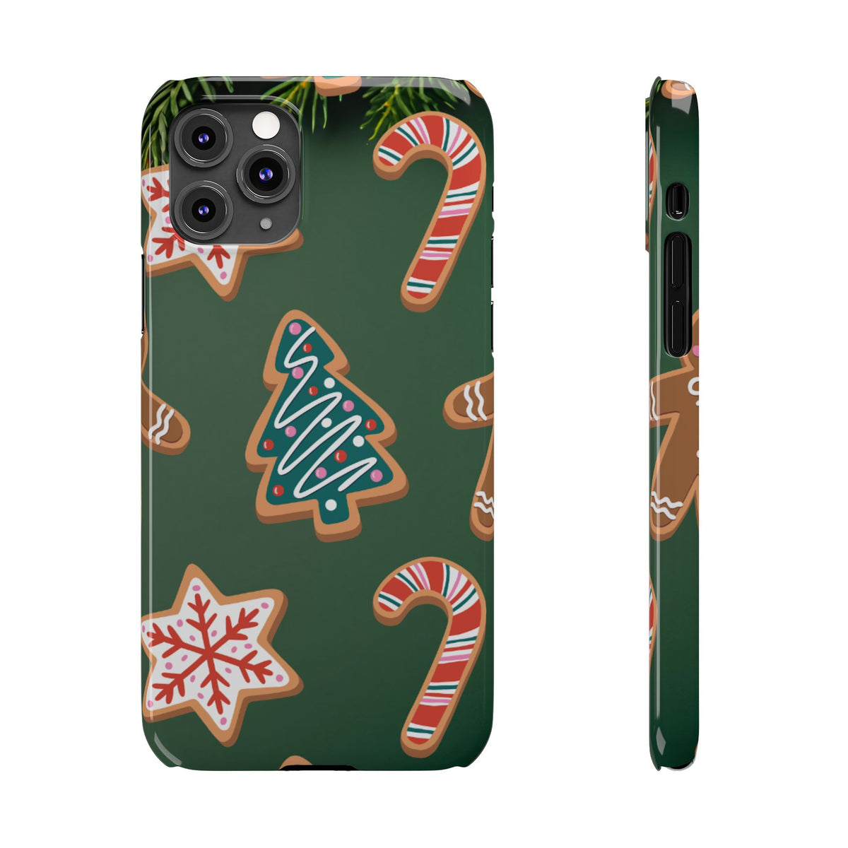 Slim Phone Case – Cookie Season – Compatible with iPhone 11–17 Series