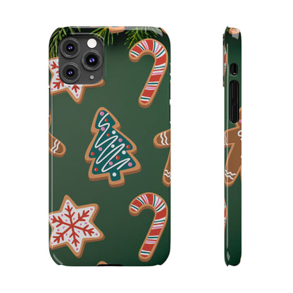 Slim Phone Case – Cookie Season – Compatible with iPhone 11–17 Series