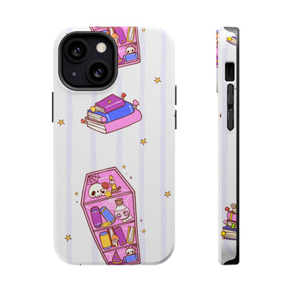 Wireless-Charging Compatible Case – Booked to Death