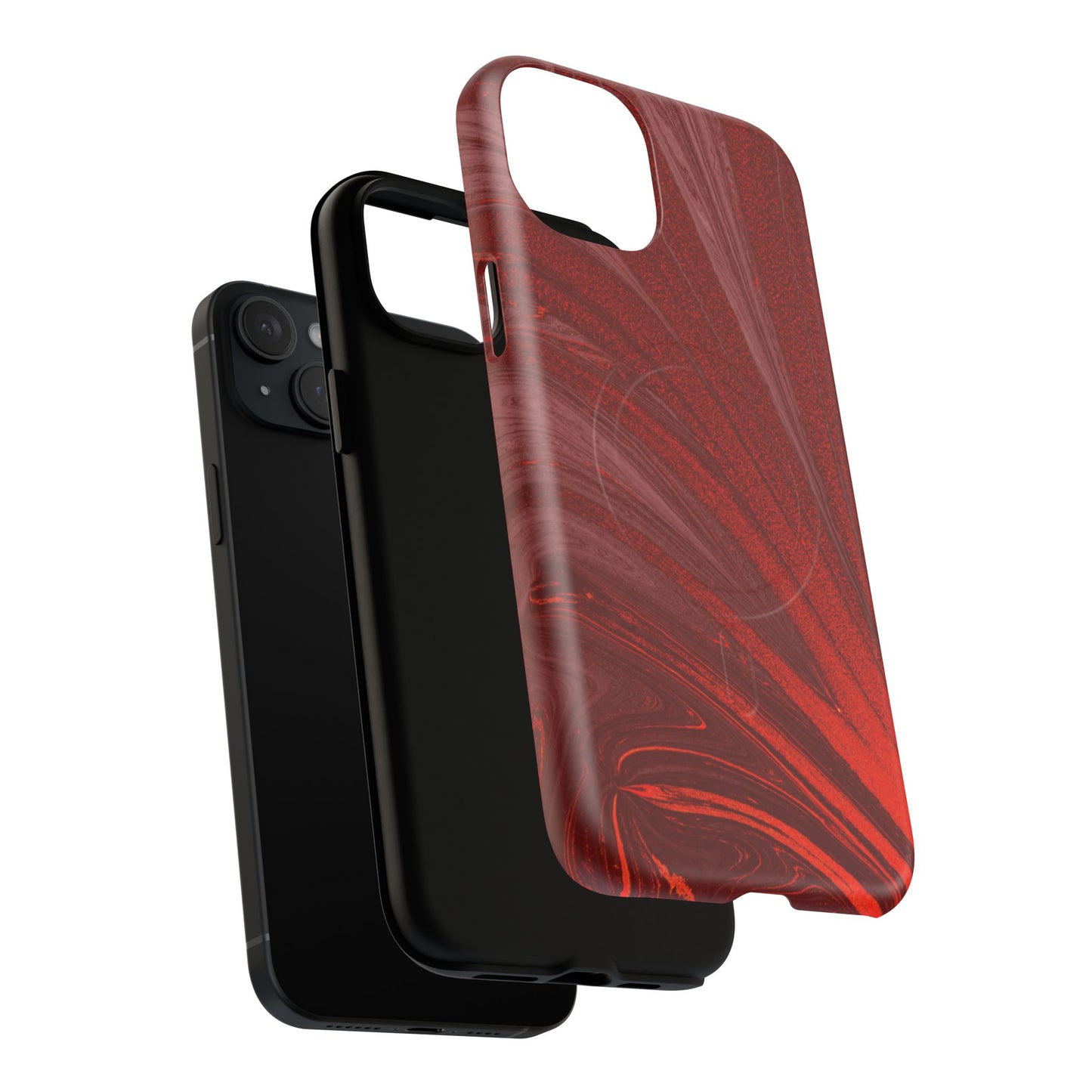 Protective Magnetic Phone Case – Crimson Current