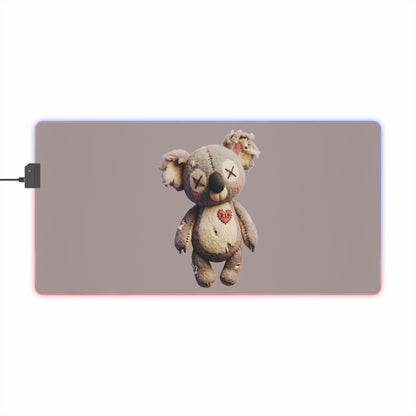 Gaming LED Desk Mat – Cursed Cuddles