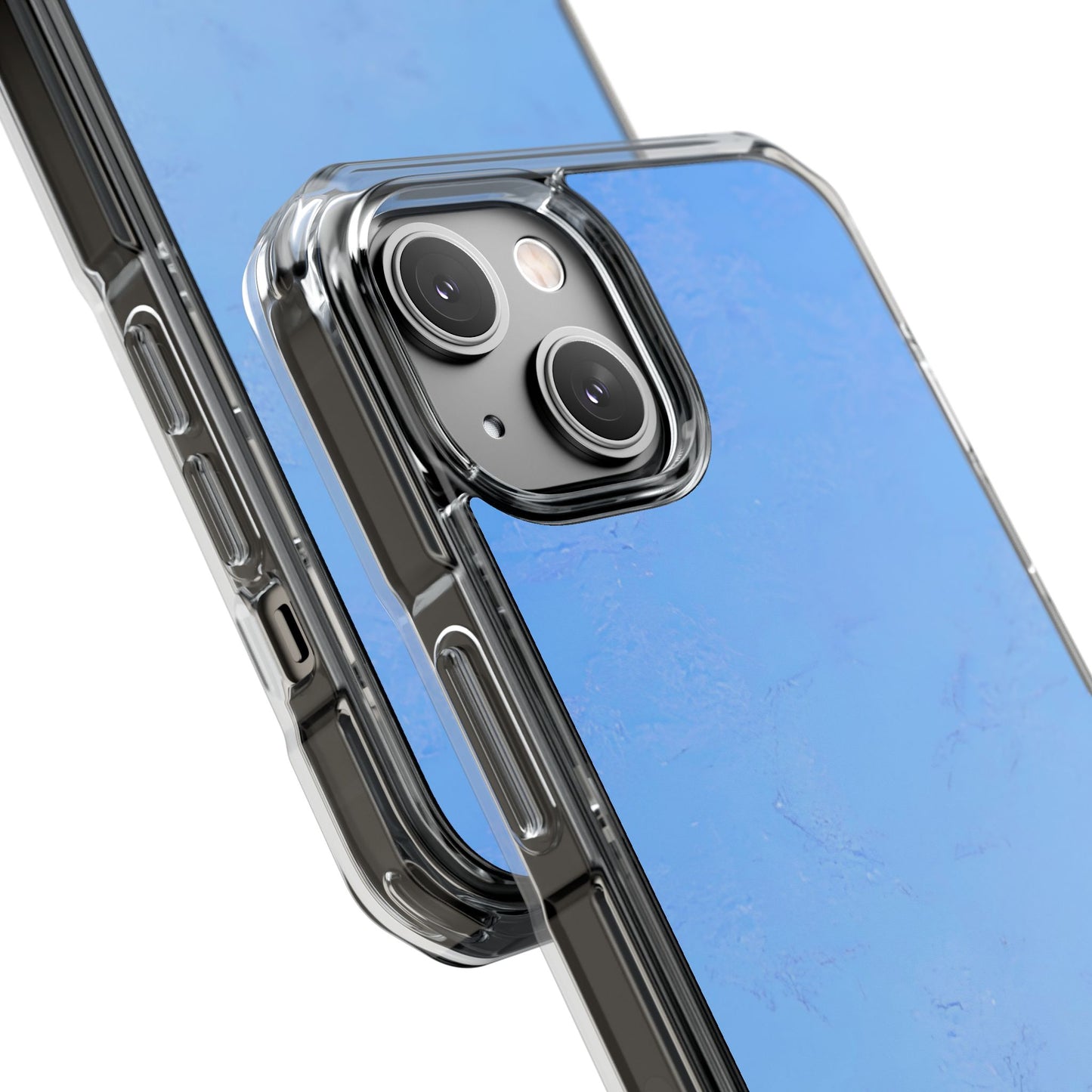 Clear Magnetic Phone Case – Azure Fade