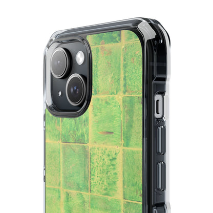 Clear Magnetic Phone Case – Mosaic Mode