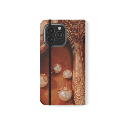 Flip Case – Bronze Vanity