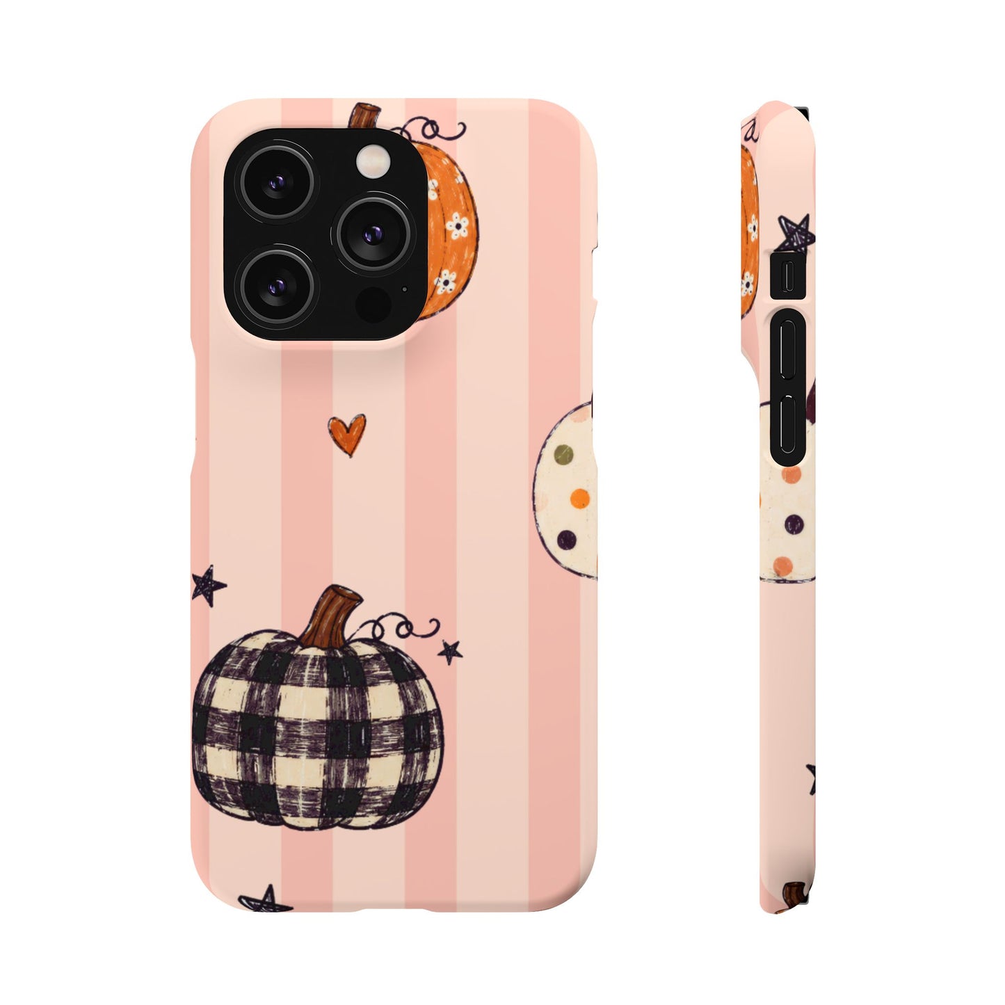 Snap Phone Case – Pumpkin Picnic