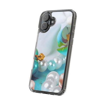Clear Phone Case – Mermaid's Pearl