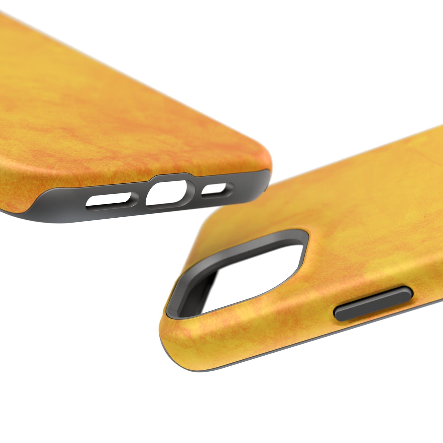 Impact-Resistant Phone Case – Saffron Smoke