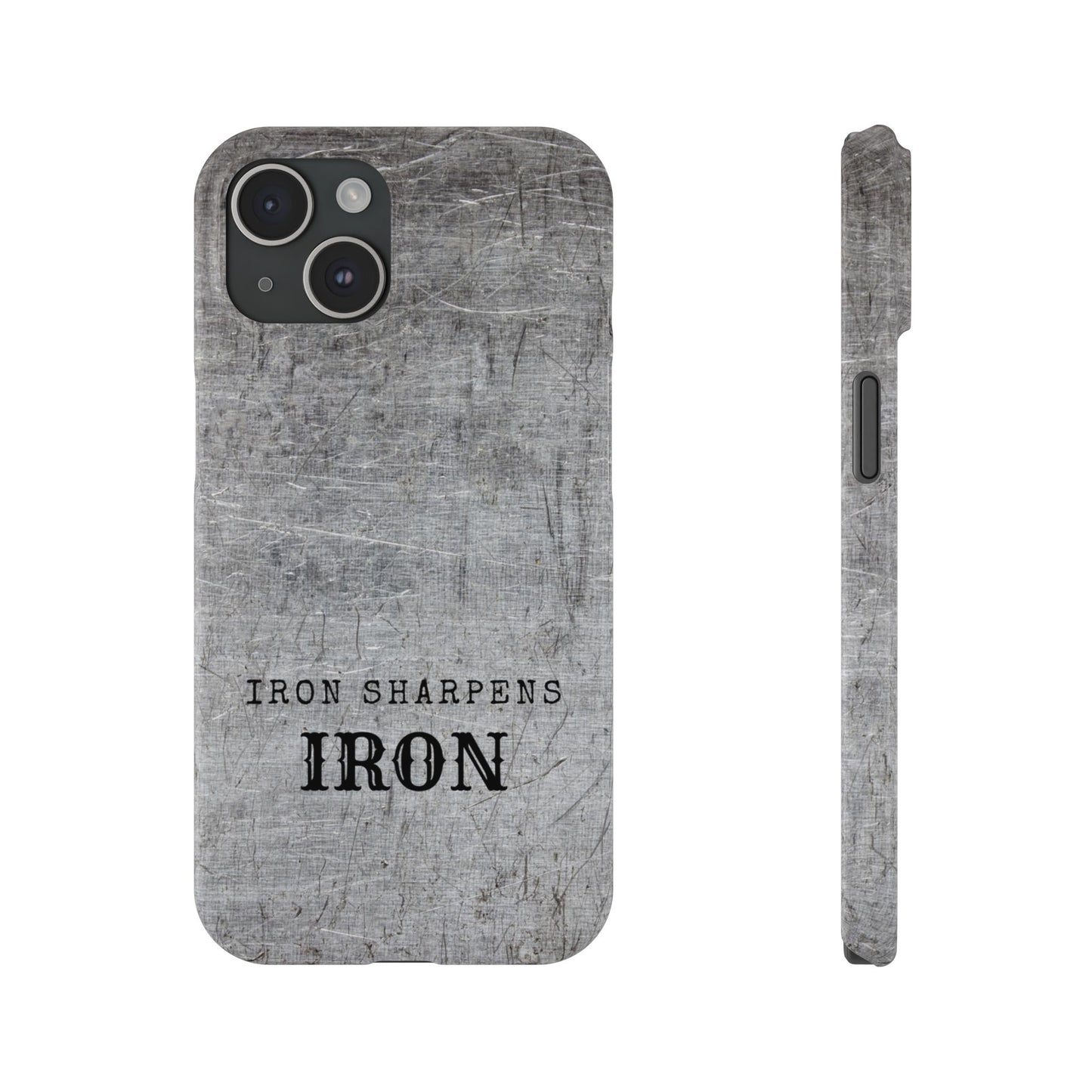 Slim Phone Case – Forged Steel