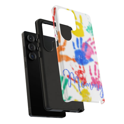 Protective Phone Case – Handprint Memories
