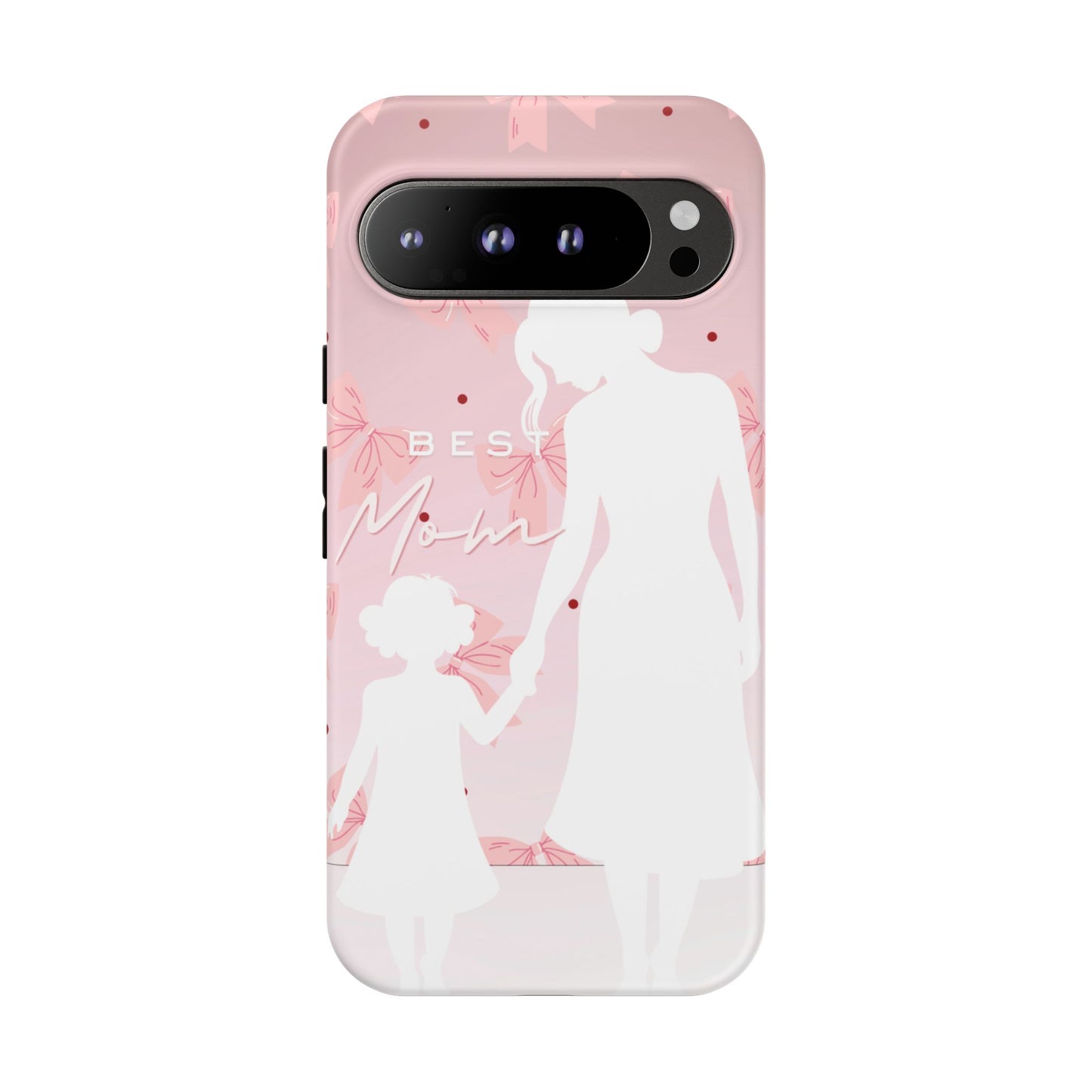 Wireless-Charging Compatible Case – Best Mom: My Little Girl