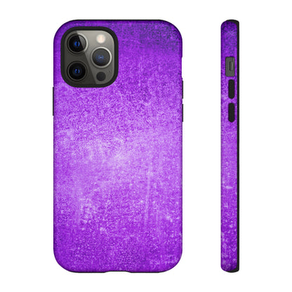 Protective Phone Case – Violet Voltage