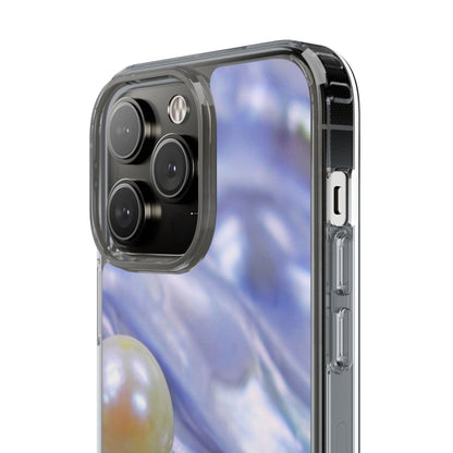 Clear Phone Case – Moon Tide