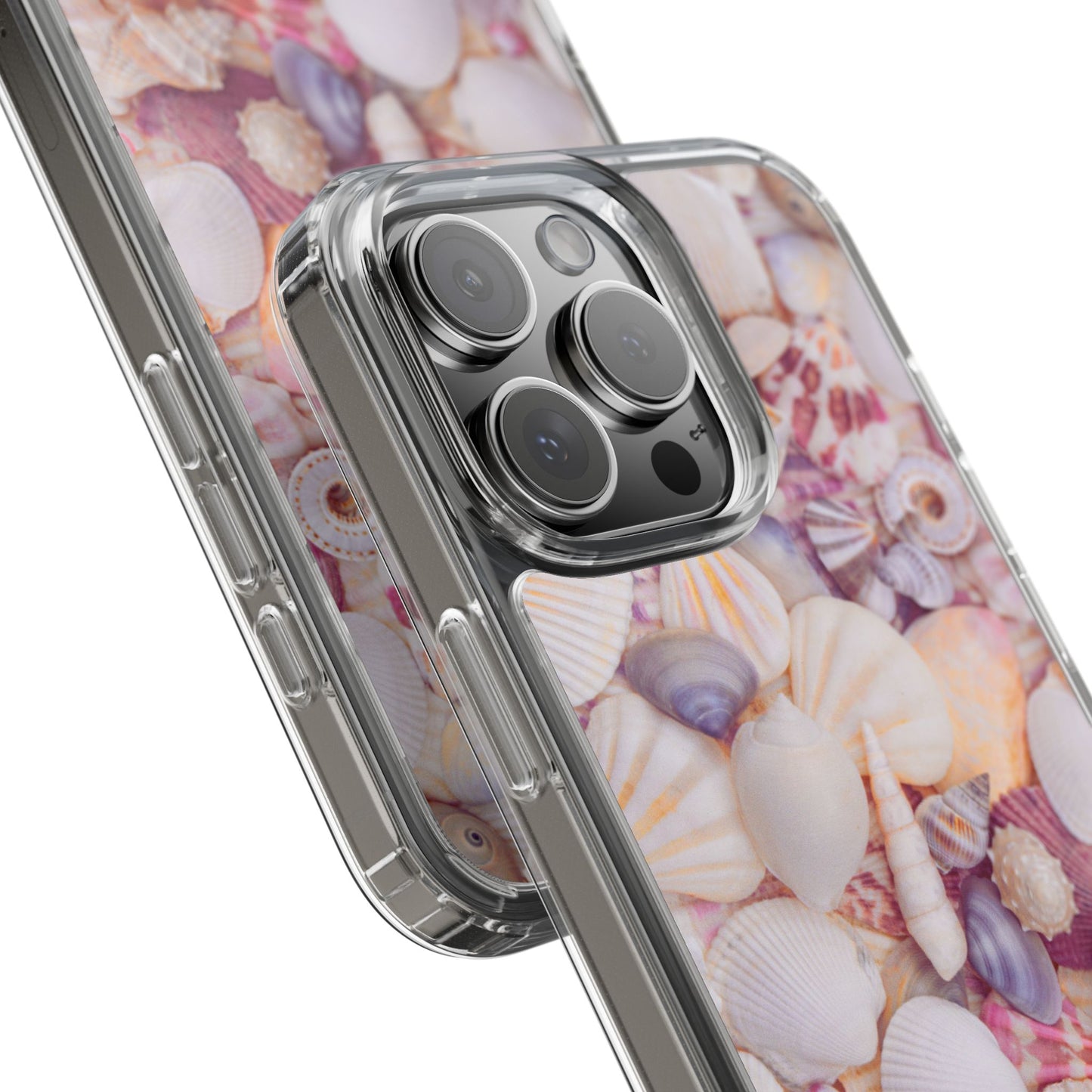 Clear Phone Case – Shell Scatter