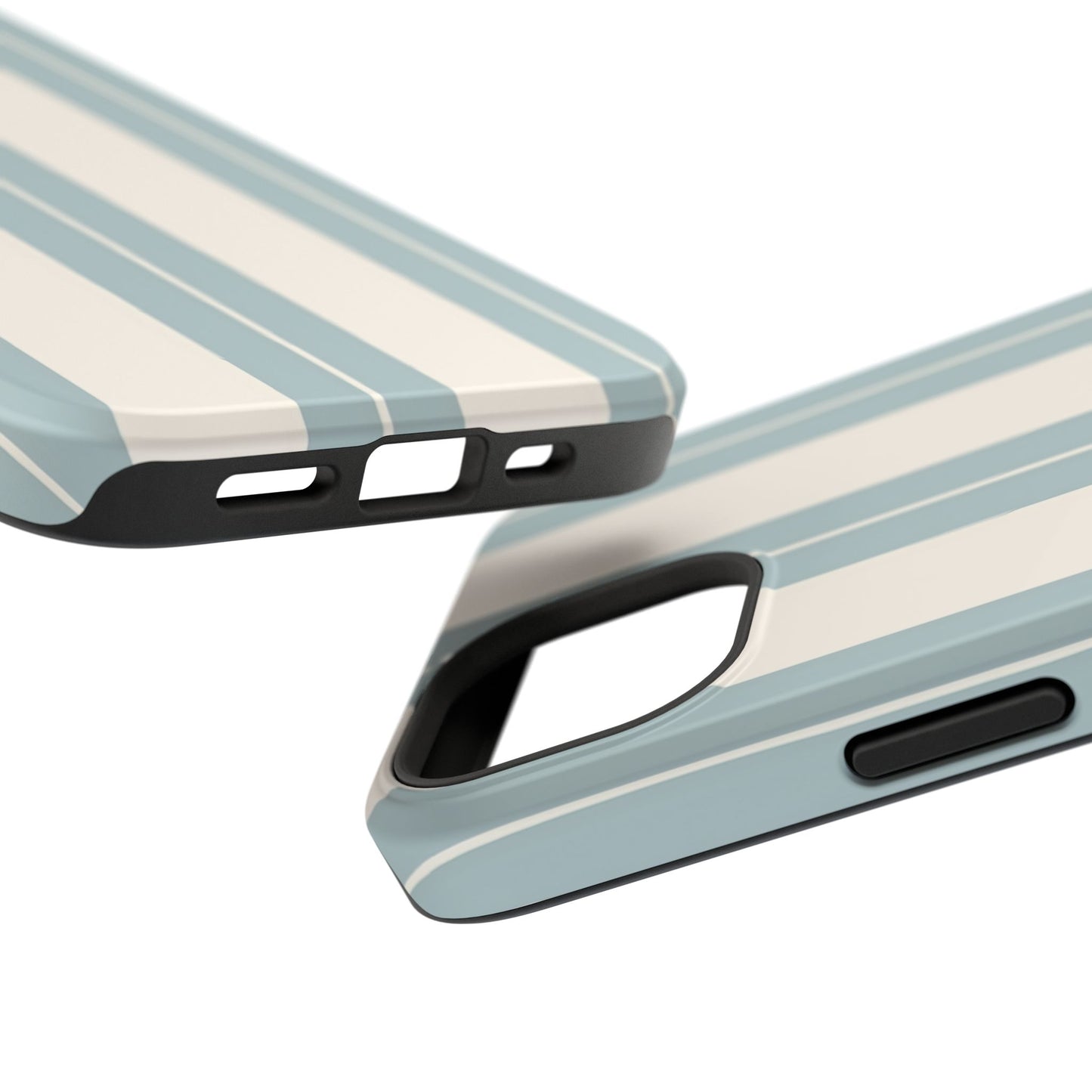 Impact-Resistant Phone Case – Coastal Stripe