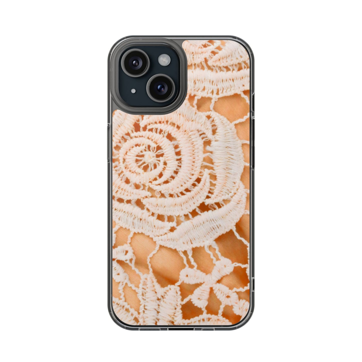 Clear Phone Case – Vintage Veil