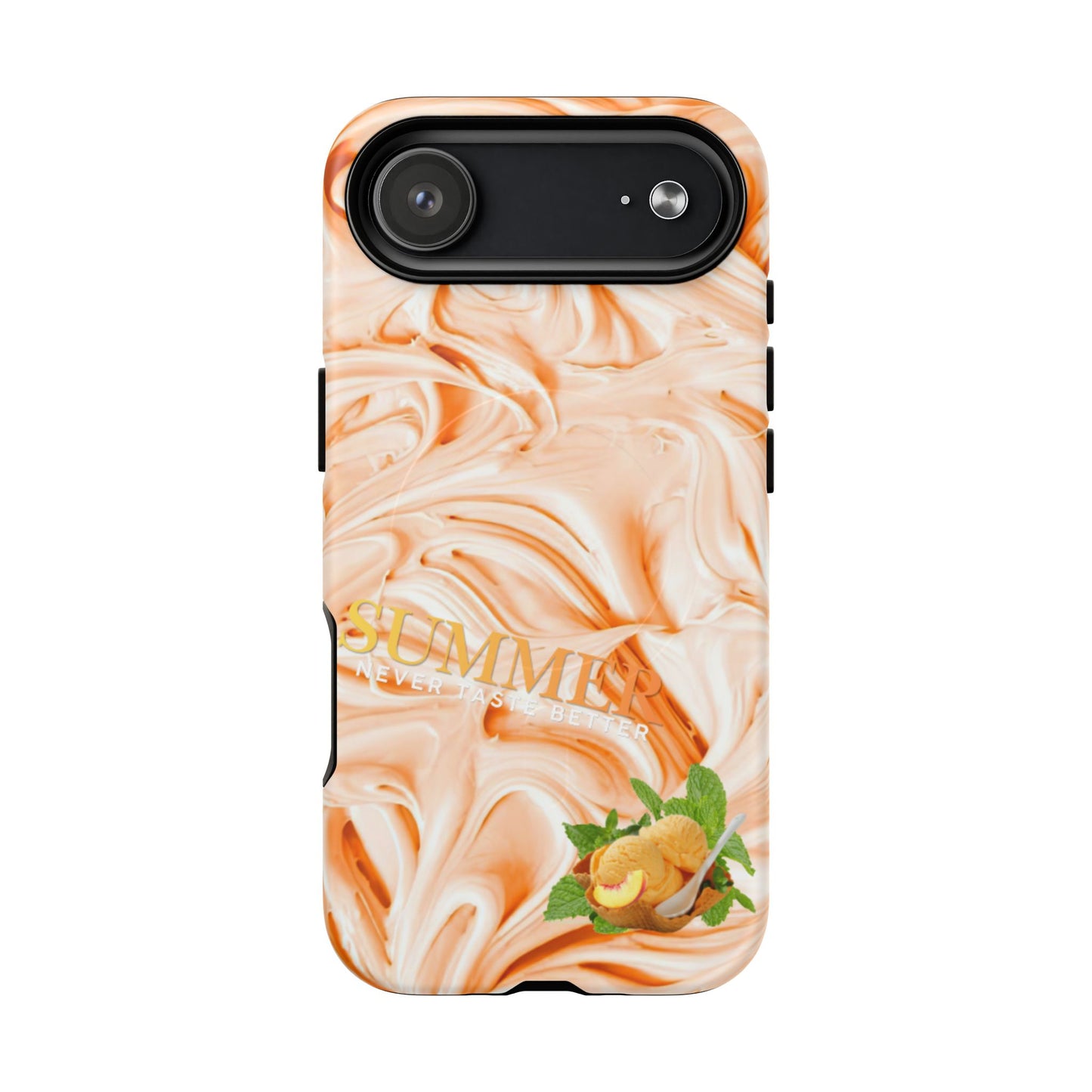 Marble Citrus Phone Case — Tough Magnetic Protective Case