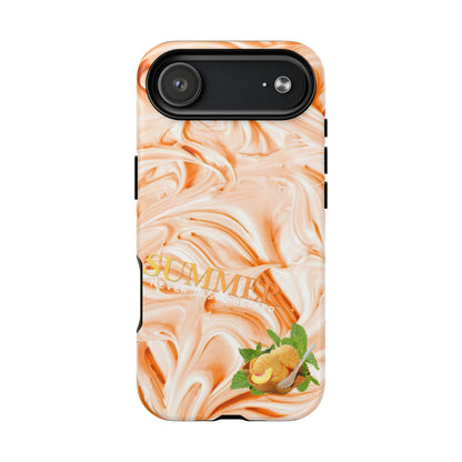 Marble Citrus Phone Case — Tough Magnetic Protective Case