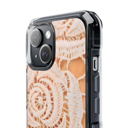 Clear Magnetic Phone Case – Vintage Veil