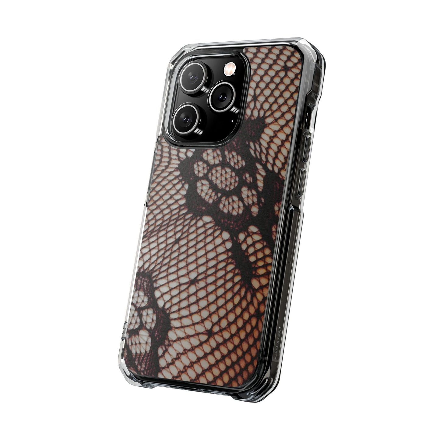 Clear Magnetic Phone Case – After Dark