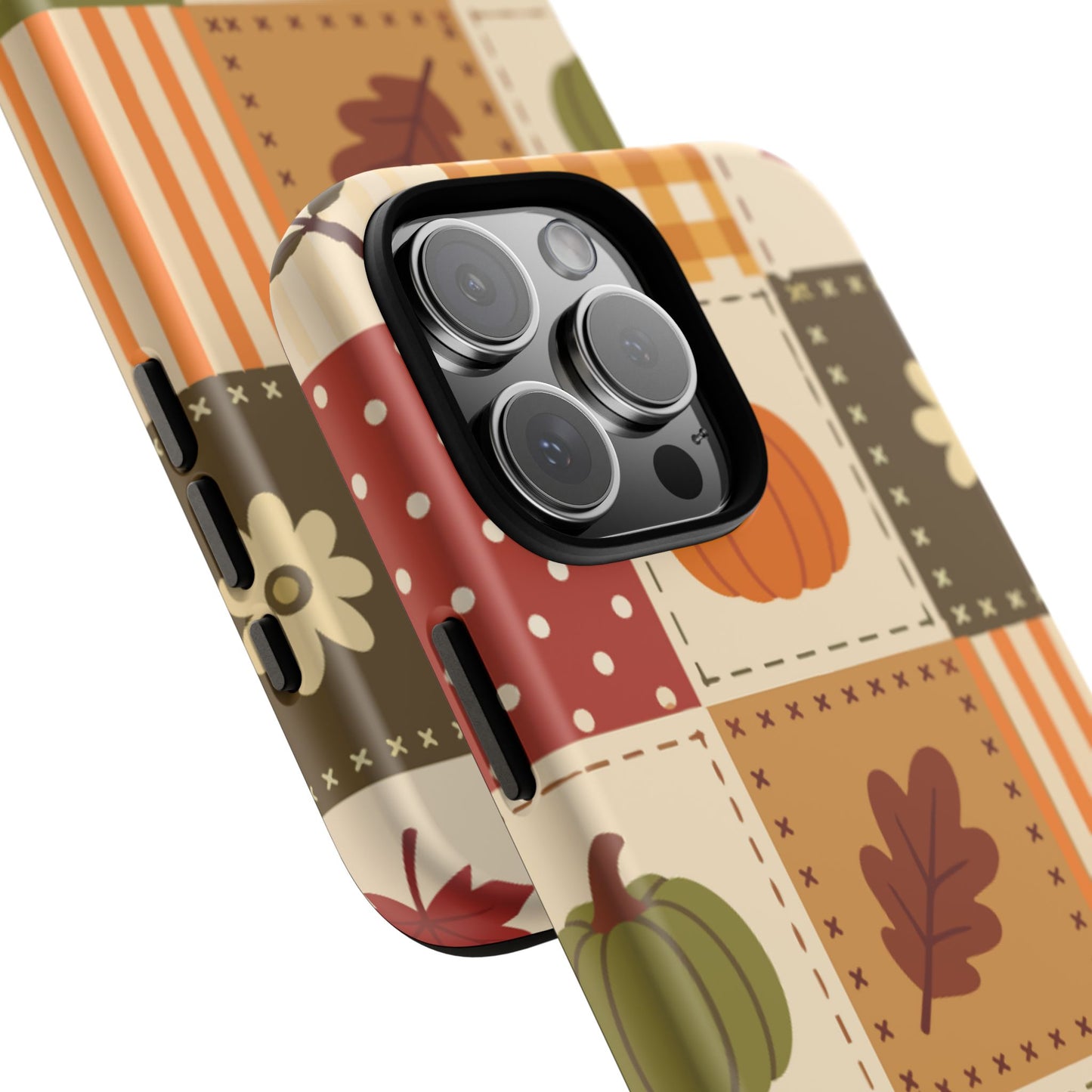 Protective Phone Case – Harvest Stitch
