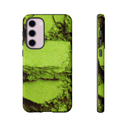 Protective Phone Case – Lime Mica