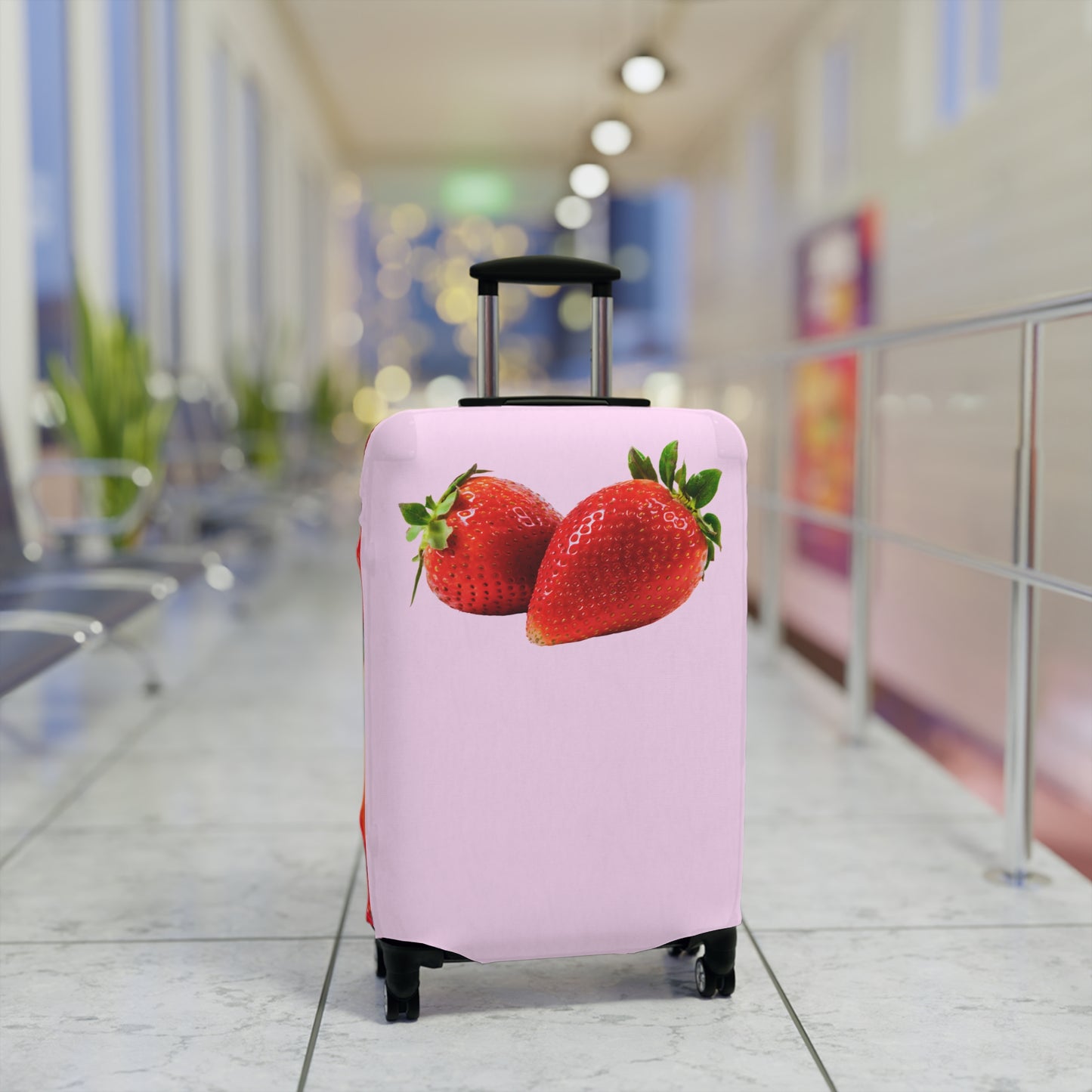 Luggage Cover – Strawberry Sweet