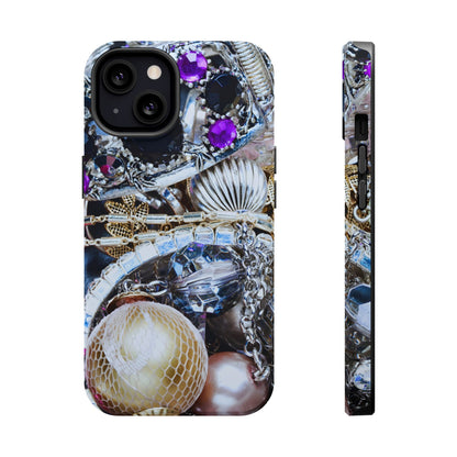 Wireless-Charging Compatible Case – Chrome Jewel