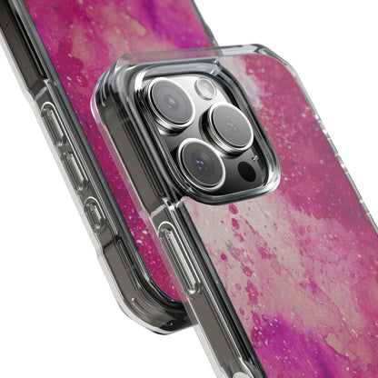 Clear Magnetic Phone Case – Spilled Wine