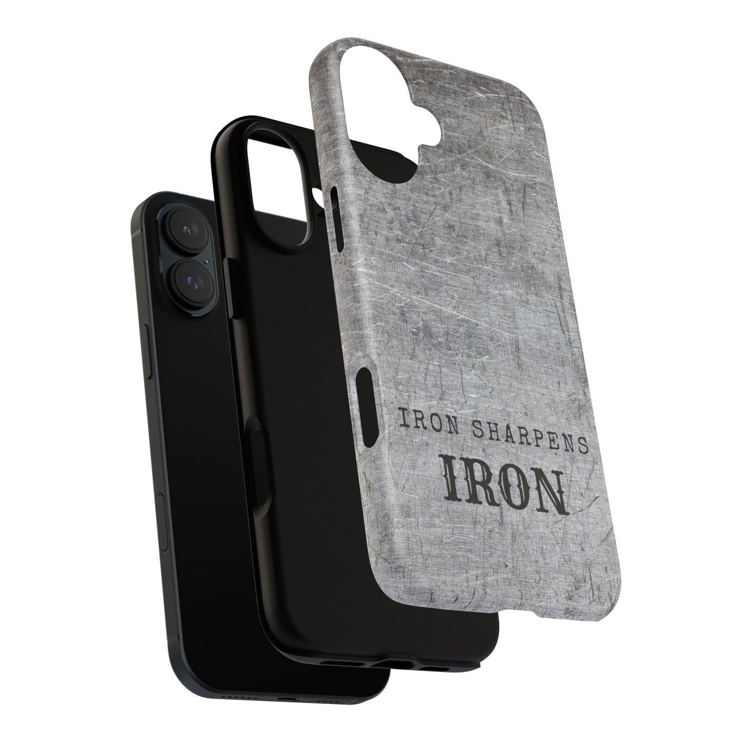 Protective Phone Case – Forged Steel