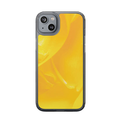 Clear Phone Case – Sunlit Splash