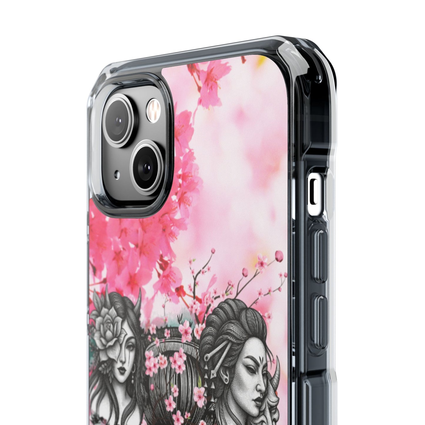 Clear Magnetic Phone Case – Blossom & Thorn