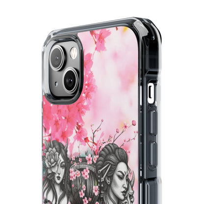 Clear Magnetic Phone Case – Blossom & Thorn