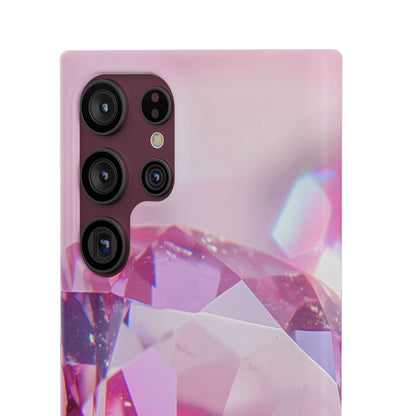 Snap Phone Case – Pink Ice