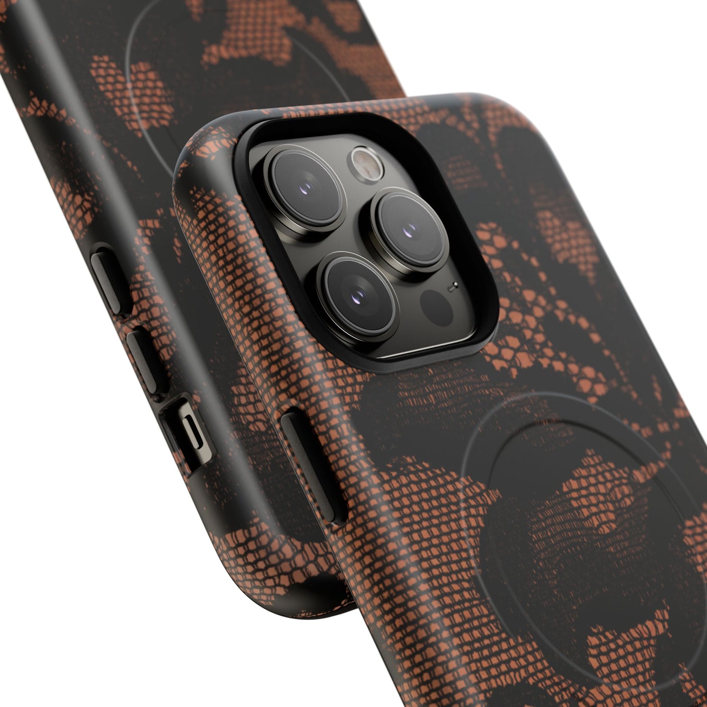 Protective Magnetic Phone Case – Ember Lace