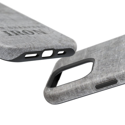 Impact-Resistant Phone Case – Forged Steel