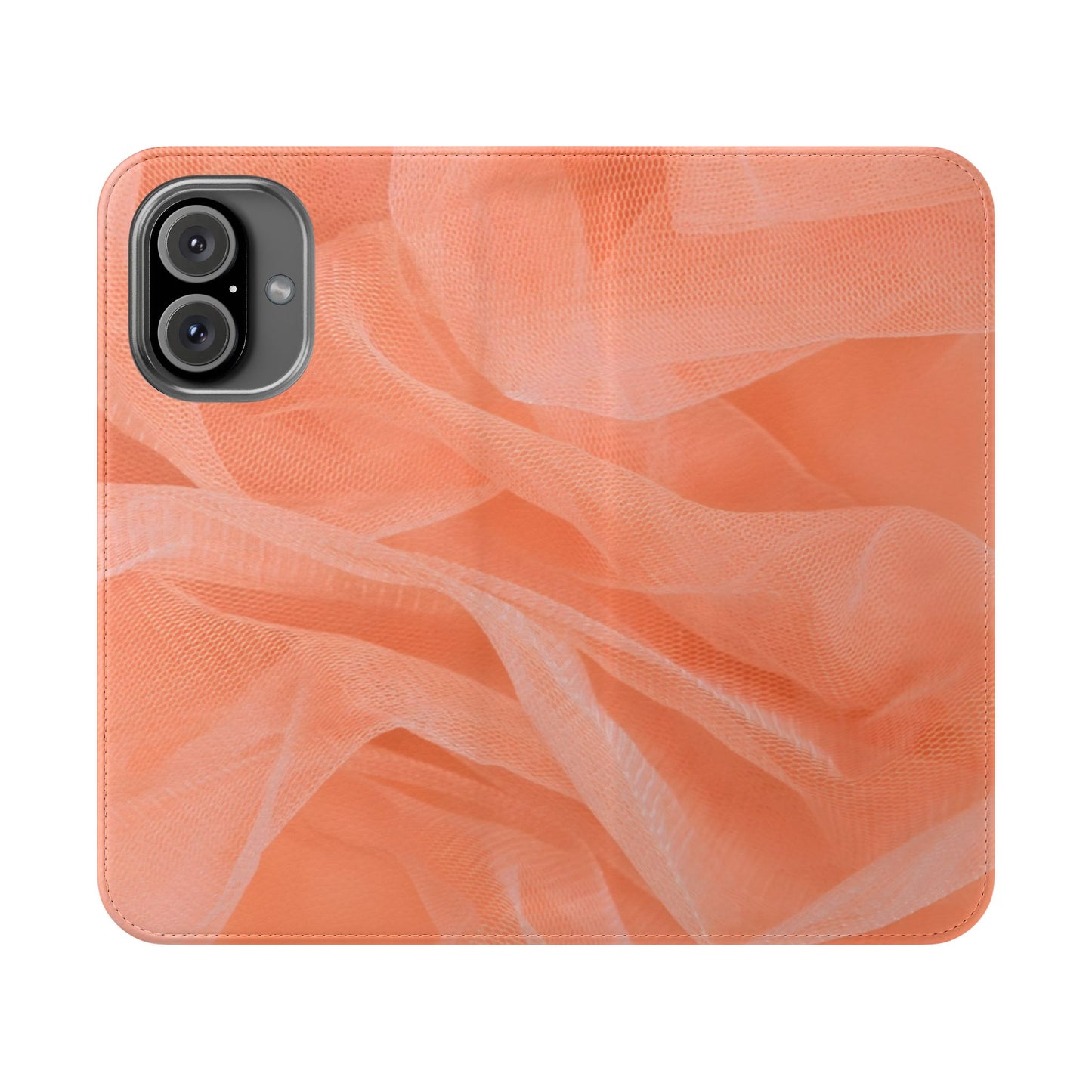 Flip Case – Coral Veil